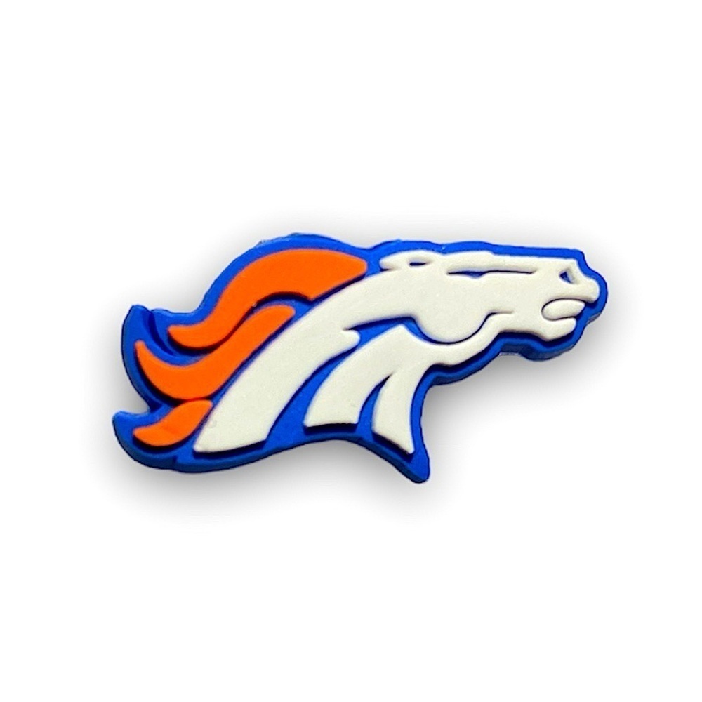 5/$10💥10/$15 Denver Broncos Croc Charm